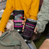 Funny Dinosaur Teacher Tumbler Cup Teachersaurus Like A Normal Teacher But More Awesome - Wonder Print Shop