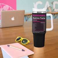 Funny Dinosaur Teacher Tumbler With Handle Teachersaurus Like A Normal Teacher But More Awesome - Wonder Print Shop