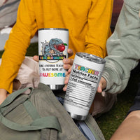 Teacher Dinosaur Back to School Tumbler Cup Teachersaurus Like A Normal Teacher But More Awesome - Wonder Print Shop