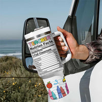 Teacher Dinosaur Back to School Tumbler With Handle Teachersaurus Like A Normal Teacher But More Awesome - Wonder Print Shop