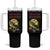 Funny Grammar Teacher Tumbler With Handle Let's Eat Kids Punctuation Saves Lives Halloween Dinosaur Dracula - Wonder Print Shop