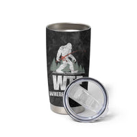 WTF Wheres The Fish Tumbler Cup Funny Bigfoot Fishing Gifts Fathers Day