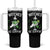 Funny Halloween Party Tumbler With Handle Witch Witches Be Sippin, for Ladies - Wonder Print Shop