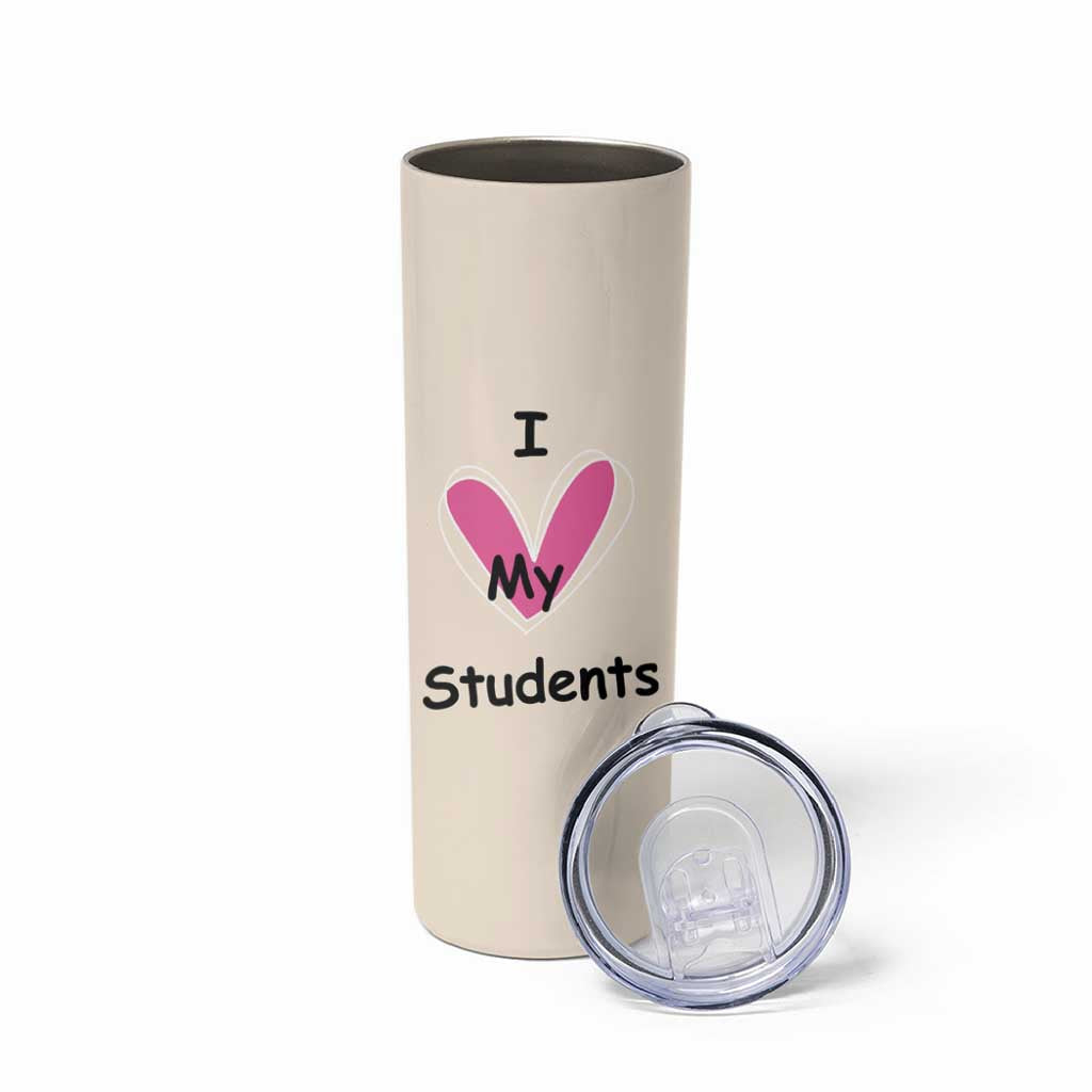 English Grammar Teacher Skinny Tumbler There Their They're Funny Humor - Wonder Print Shop
