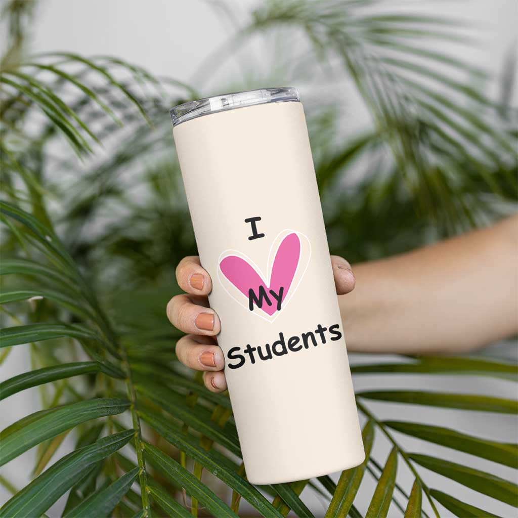 English Grammar Teacher Skinny Tumbler There Their They're Funny Humor - Wonder Print Shop