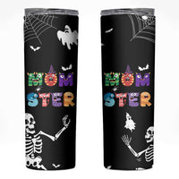 Funny Gifts For Mom Skinny Tumbler Halloween Mom Gift Spooky Mama Mom-Ster