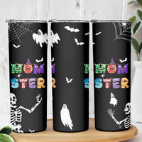 Funny Gifts For Mom Skinny Tumbler Halloween Mom Gift Spooky Mama Mom-Ster