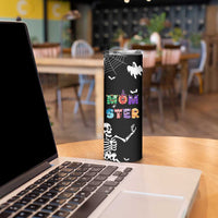 Funny Gifts For Mom Skinny Tumbler Halloween Mom Gift Spooky Mama Mom-Ster