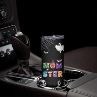 Funny Gifts For Mom Skinny Tumbler Halloween Mom Gift Spooky Mama Mom-Ster