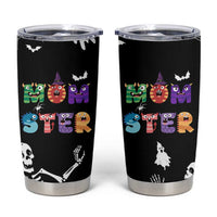 Funny Gifts For Mom Tumbler Cup Halloween Mom Gift Spooky Mama Mom-Ster