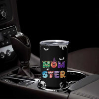Funny Gifts For Mom Tumbler Cup Halloween Mom Gift Spooky Mama Mom-Ster