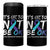 Suicide Prevention Awareness 4 in 1 Can Cooler Tumbler Teal Purple Ribbon It's Ok To Not Be Ok - Wonder Print Shop