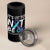 Suicide Prevention Awareness 4 in 1 Can Cooler Tumbler Teal Purple Ribbon It's Ok To Not Be Ok - Wonder Print Shop