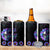 Suicide Prevention Awareness 4 in 1 Can Cooler Tumbler Teal Purple Sunflower Skull Into The Darkness I Go To Lose My Mind And Find My Soul - Wonder Print Shop