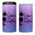 Suicide Prevention Awareness 4 in 1 Can Cooler Tumbler Teal Purple Semicolon Cat Your Matter Therapist Psychologist - Wonder Print Shop