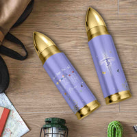 Personalized Christian Birthday Gifts for Women Bullet Tumbler Custom Name God Says You Are Bible Verse