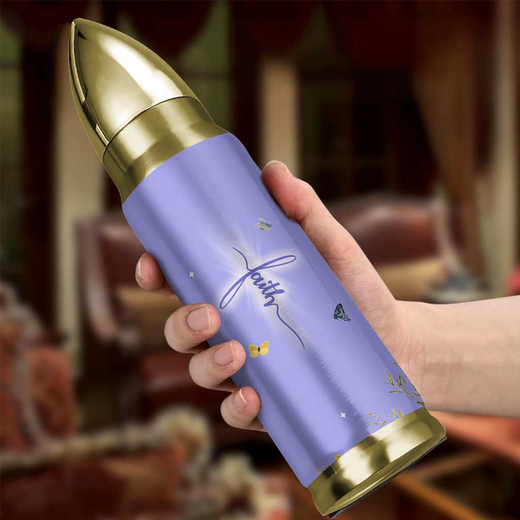 Personalized Christian Birthday Gifts for Women Bullet Tumbler Custom Name God Says You Are Bible Verse