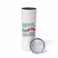 Aunt Gifts Skinny Tumbler Auntie Birthday Cool Aunts Club