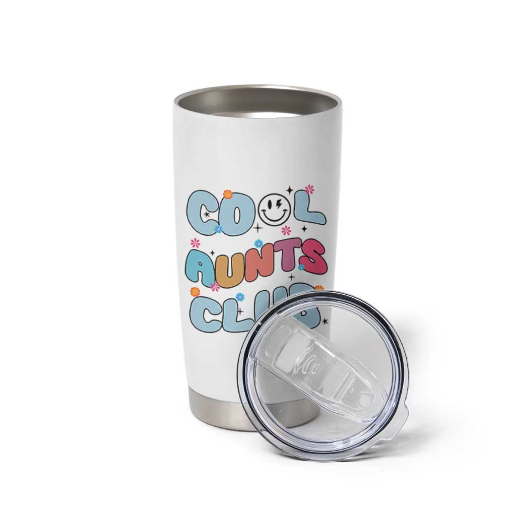 Aunt Gifts Tumbler Cup Auntie Birthday Cool Aunts Club