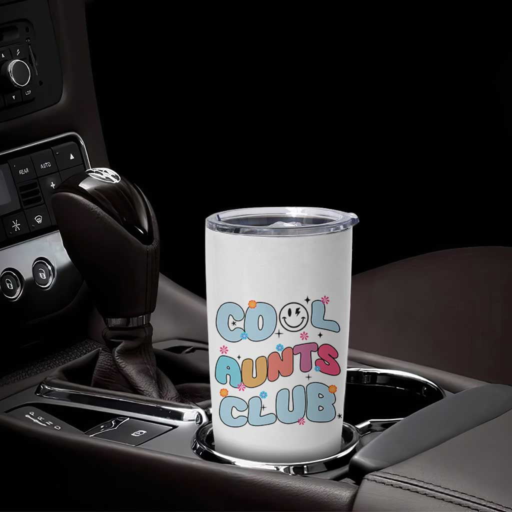 Aunt Gifts Tumbler Cup Auntie Birthday Cool Aunts Club