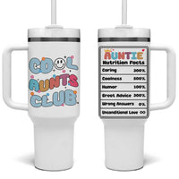 Aunt Gifts Tumbler With Handle Auntie Birthday Cool Aunts Club