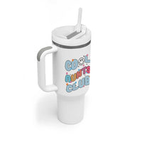 Aunt Gifts Tumbler With Handle Auntie Birthday Cool Aunts Club