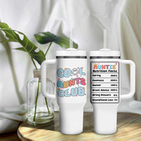 Aunt Gifts Tumbler With Handle Auntie Birthday Cool Aunts Club