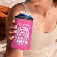 Aunt Gifts 4 in 1 Can Cooler Tumbler Gift For New Aunts Auntie Birthday