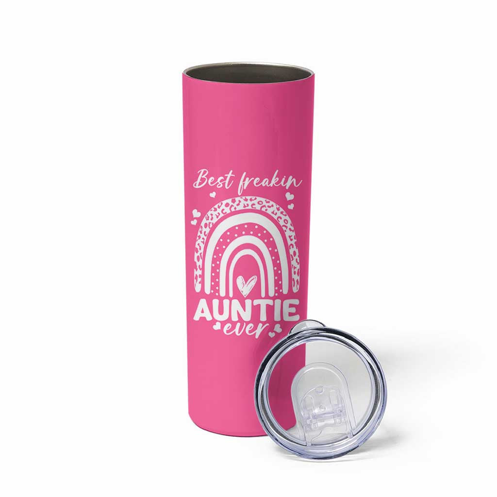 Aunt Gifts Skinny Tumbler Gift For New Aunts Auntie Birthday