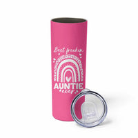 Aunt Gifts Skinny Tumbler Gift For New Aunts Auntie Birthday