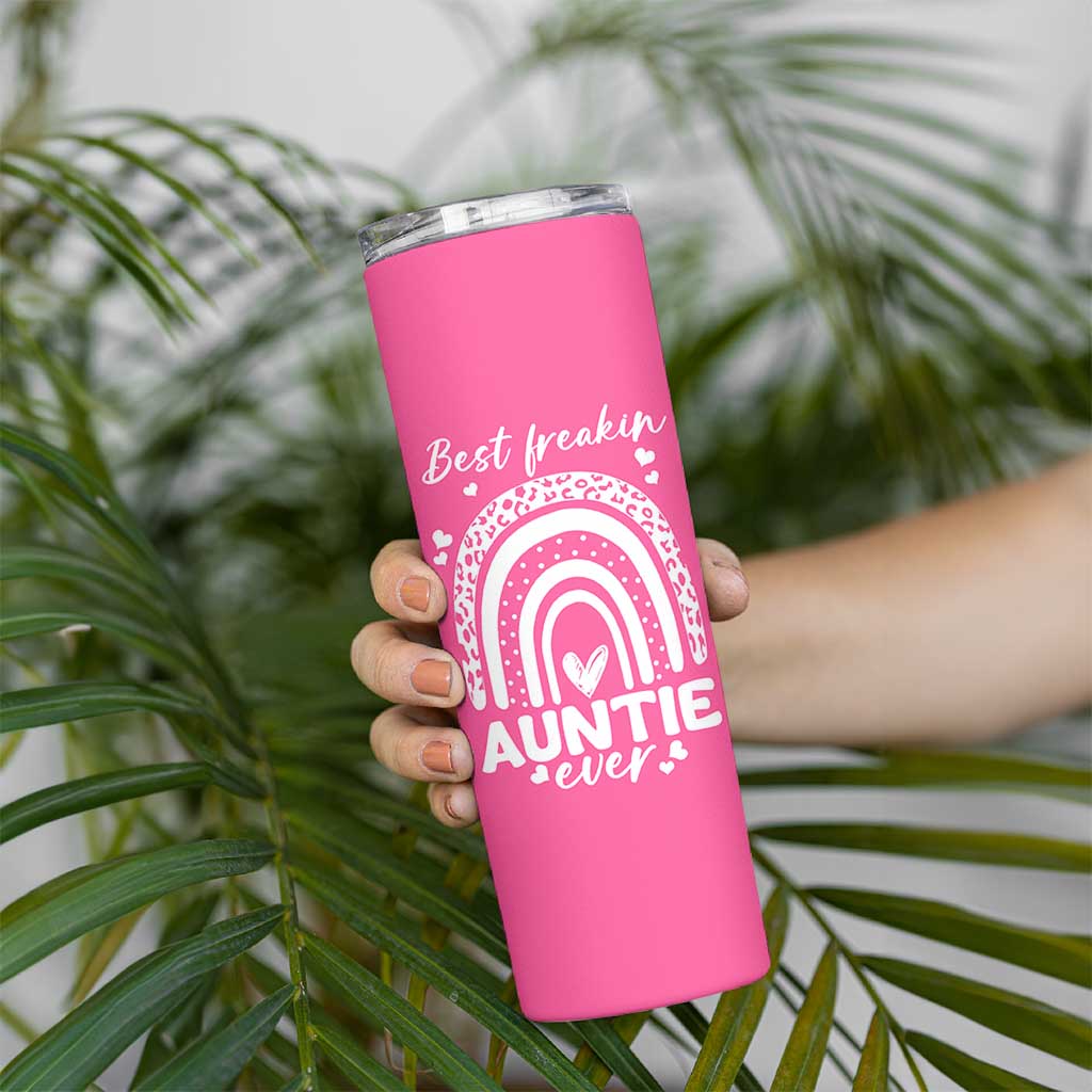 Aunt Gifts Skinny Tumbler Gift For New Aunts Auntie Birthday
