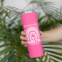 Aunt Gifts Skinny Tumbler Gift For New Aunts Auntie Birthday
