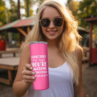 Aunt Gifts Skinny Tumbler Gift For New Aunts Auntie Birthday