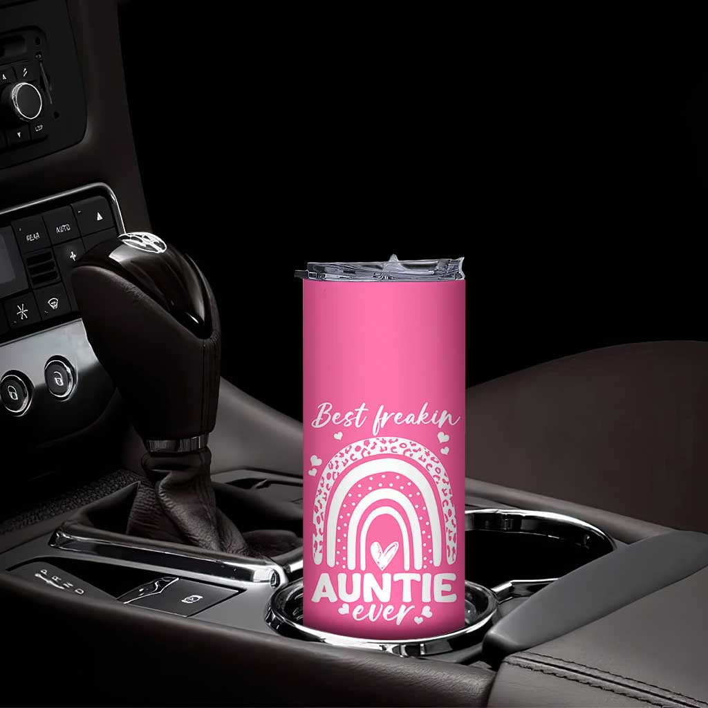 Aunt Gifts Skinny Tumbler Gift For New Aunts Auntie Birthday