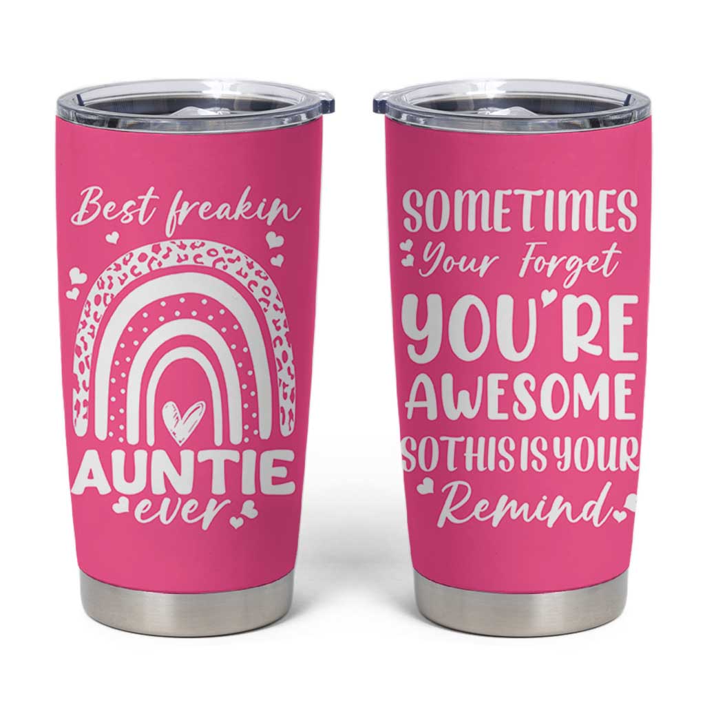 Aunt Gifts Tumbler Cup Gift For New Aunts Auntie Birthday