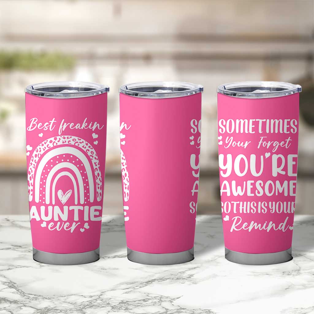 Aunt Gifts Tumbler Cup Gift For New Aunts Auntie Birthday