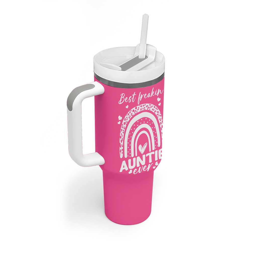Aunt Gifts Tumbler With Handle Gift For New Aunts Auntie Birthday