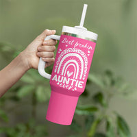 Aunt Gifts Tumbler With Handle Gift For New Aunts Auntie Birthday