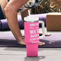 Aunt Gifts Tumbler With Handle Gift For New Aunts Auntie Birthday