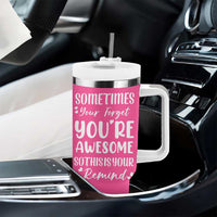 Aunt Gifts Tumbler With Handle Gift For New Aunts Auntie Birthday