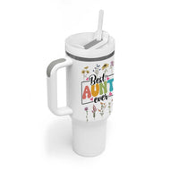 Funny Aunt Tumbler With Handle Best Auntie Ever - Wonder Print Shop