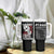 Christmas Gifts for Dad Tumbler With Handle Daddy The Man The Myth The Legend American Flag Father's Day - Wonder Print Shop