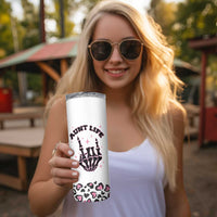 Best Aunt Gifts Skinny Tumbler Gift For New Aunts Auntie Birthday Leopard Print