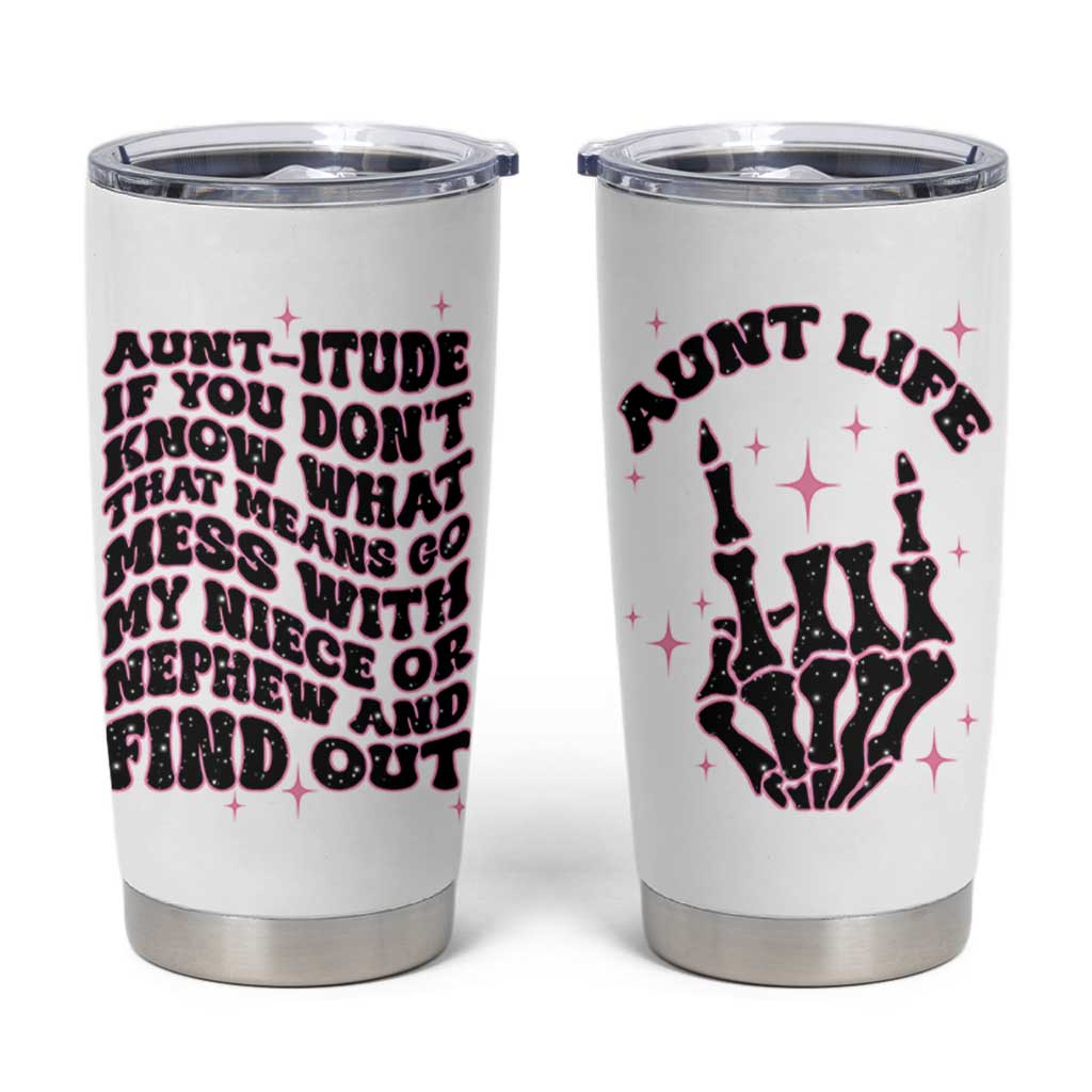 Best Aunt Gifts Tumbler Cup Gift For New Aunts Auntie Birthday Leopard Print