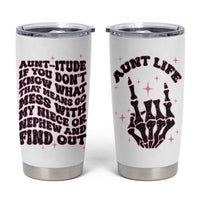 Best Aunt Gifts Tumbler Cup Gift For New Aunts Auntie Birthday Leopard Print