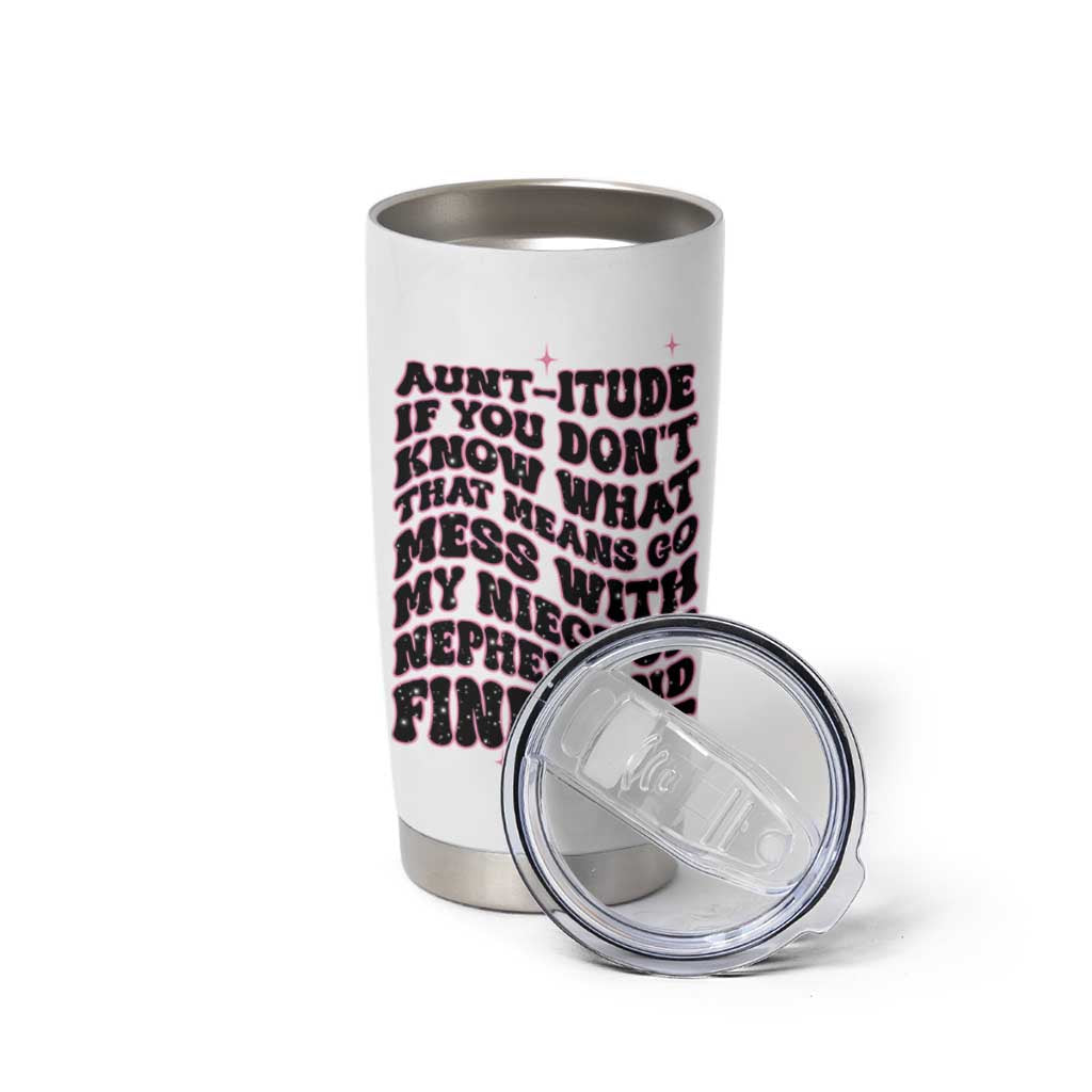 Best Aunt Gifts Tumbler Cup Gift For New Aunts Auntie Birthday Leopard Print