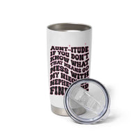Best Aunt Gifts Tumbler Cup Gift For New Aunts Auntie Birthday Leopard Print