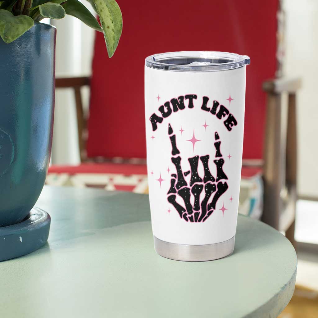Best Aunt Gifts Tumbler Cup Gift For New Aunts Auntie Birthday Leopard Print