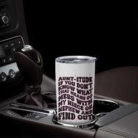 Best Aunt Gifts Tumbler Cup Gift For New Aunts Auntie Birthday Leopard Print