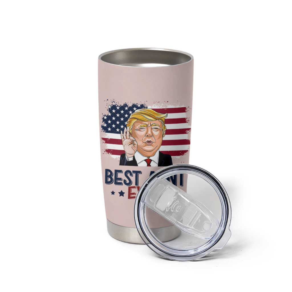 Funny Auntie Tumbler Cup Best Aunt Ever - Wonder Print Shop